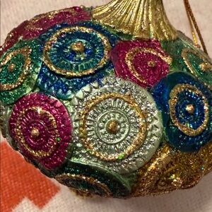 Papyrus Christmas Ornament New in Box Lots of Sparkle